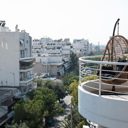 Appartamento Boutique Penthouse Next To Stavros Niarchos Foundation Atene Esterno foto