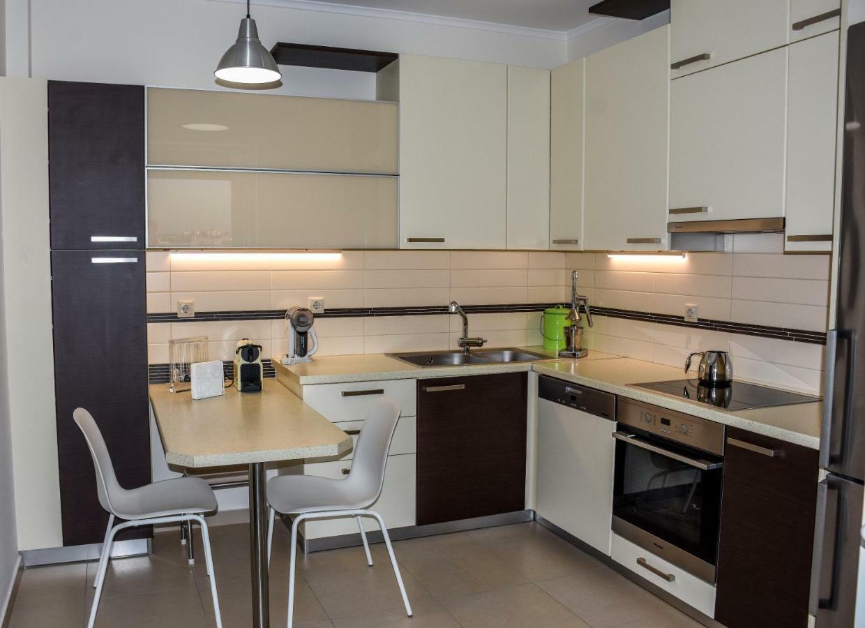 Appartamento Boutique Penthouse Next To Stavros Niarchos Foundation Atene Esterno foto