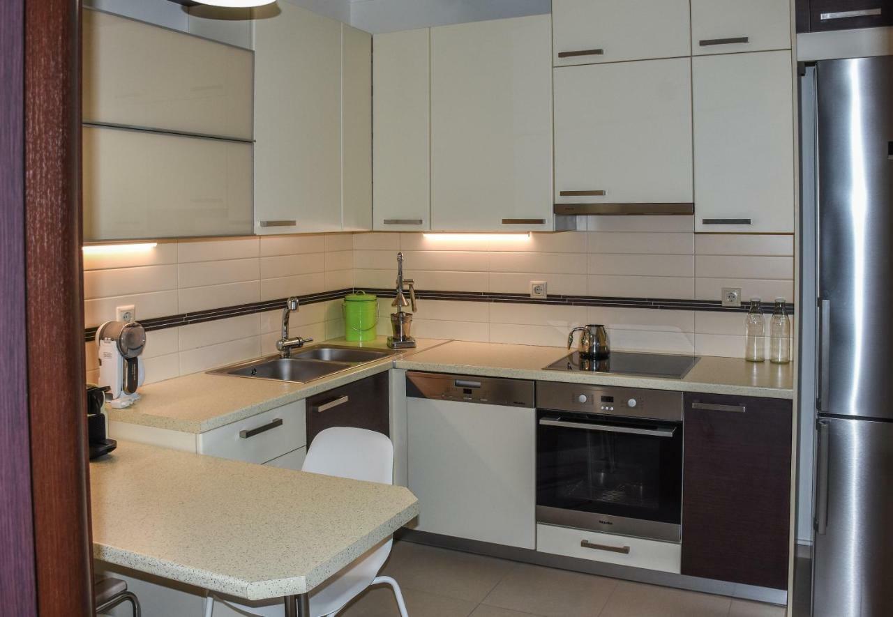 Appartamento Boutique Penthouse Next To Stavros Niarchos Foundation Atene Esterno foto