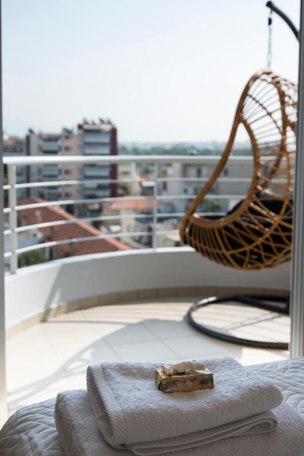 Appartamento Boutique Penthouse Next To Stavros Niarchos Foundation Atene Esterno foto