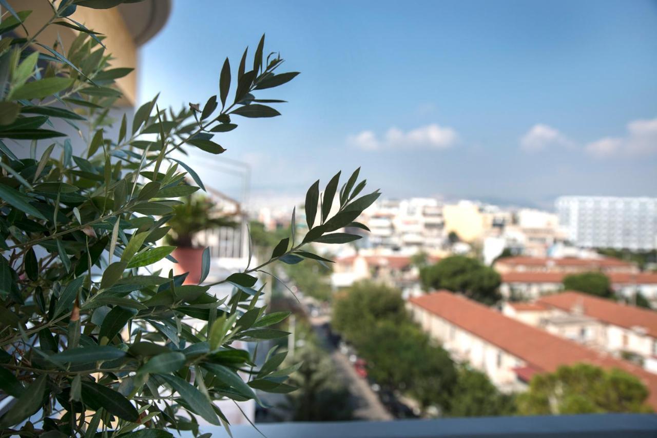 Appartamento Boutique Penthouse Next To Stavros Niarchos Foundation Atene Esterno foto