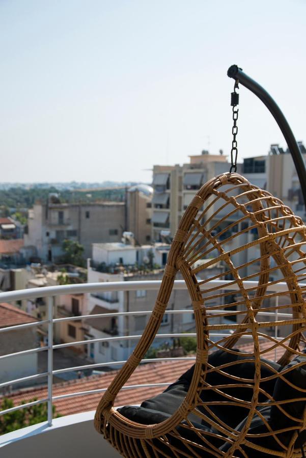 Appartamento Boutique Penthouse Next To Stavros Niarchos Foundation Atene Esterno foto