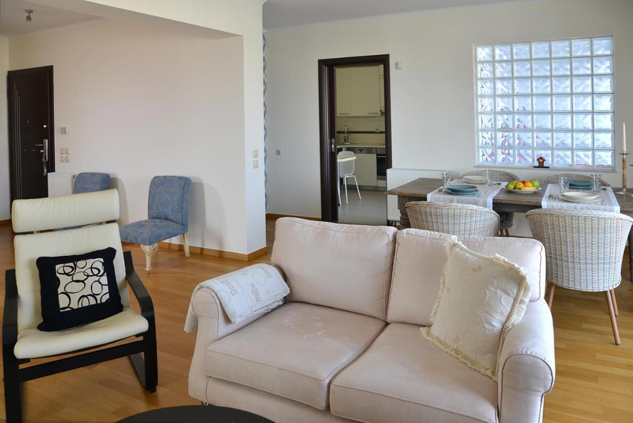 Appartamento Boutique Penthouse Next To Stavros Niarchos Foundation Atene Esterno foto