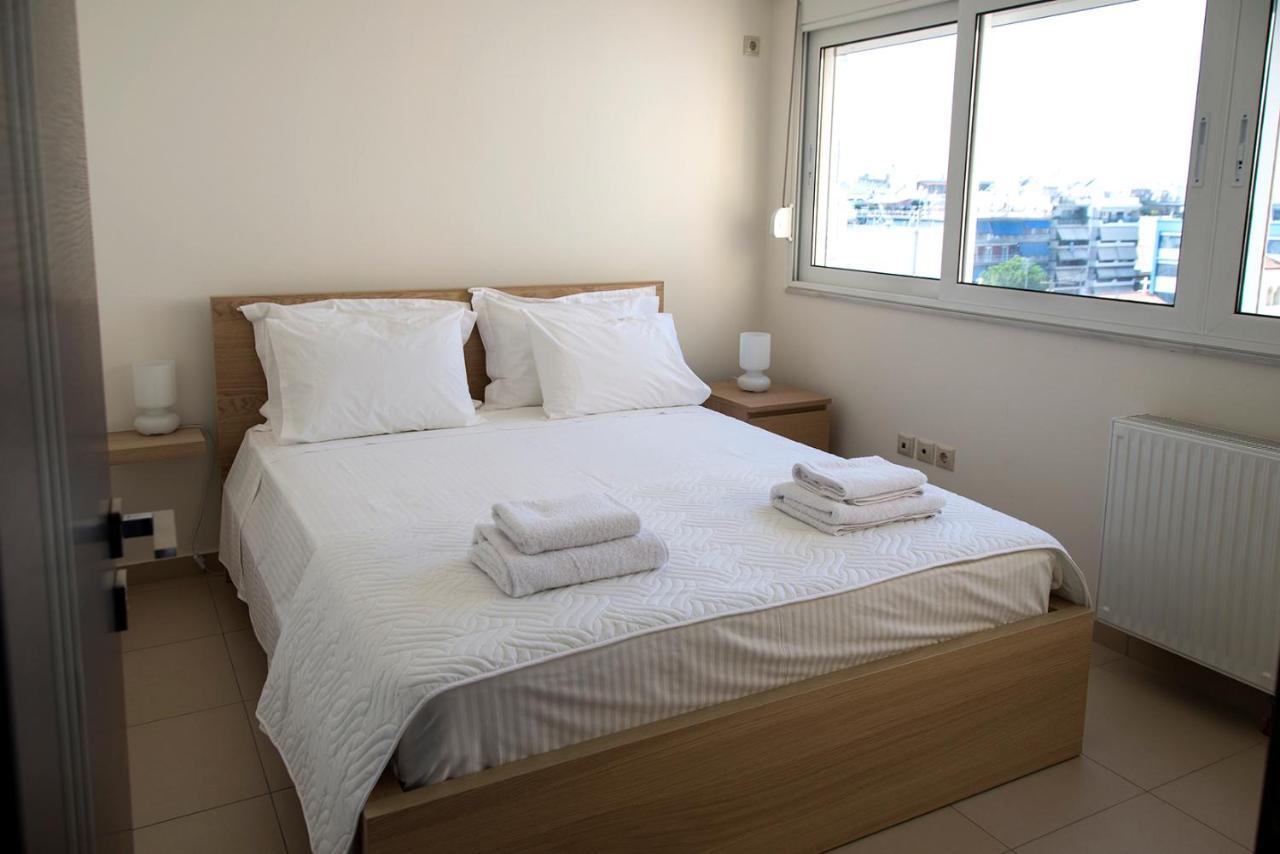 Appartamento Boutique Penthouse Next To Stavros Niarchos Foundation Atene Esterno foto