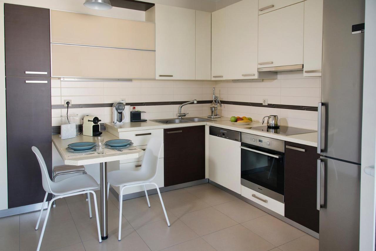 Appartamento Boutique Penthouse Next To Stavros Niarchos Foundation Atene Esterno foto