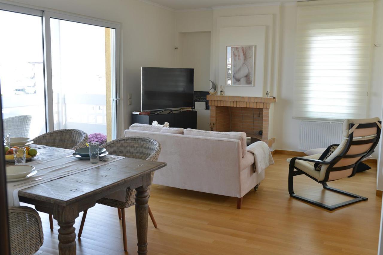 Appartamento Boutique Penthouse Next To Stavros Niarchos Foundation Atene Esterno foto