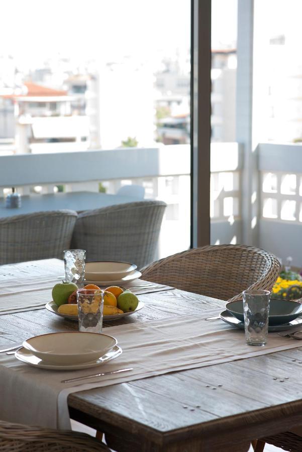 Appartamento Boutique Penthouse Next To Stavros Niarchos Foundation Atene Esterno foto