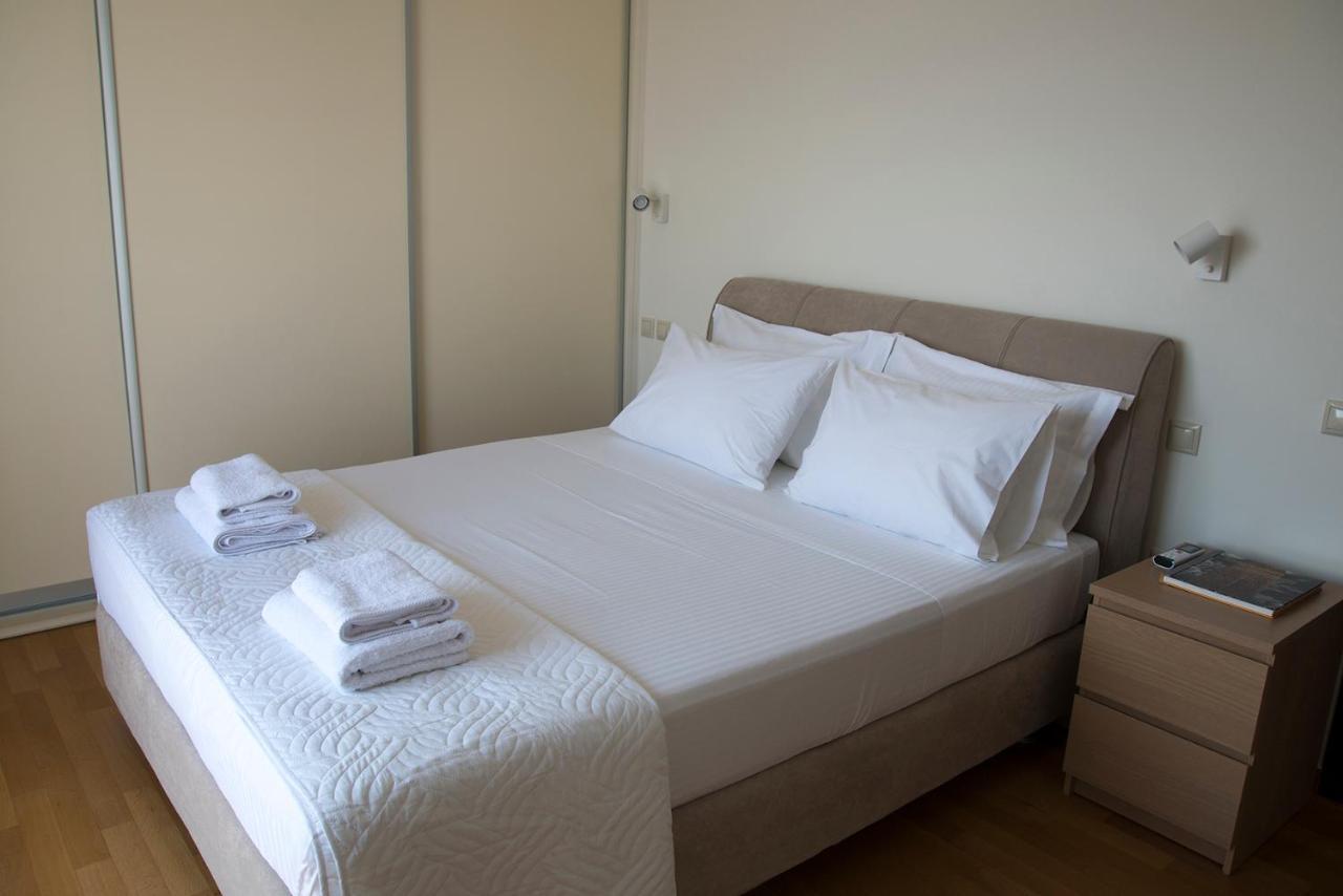 Appartamento Boutique Penthouse Next To Stavros Niarchos Foundation Atene Esterno foto
