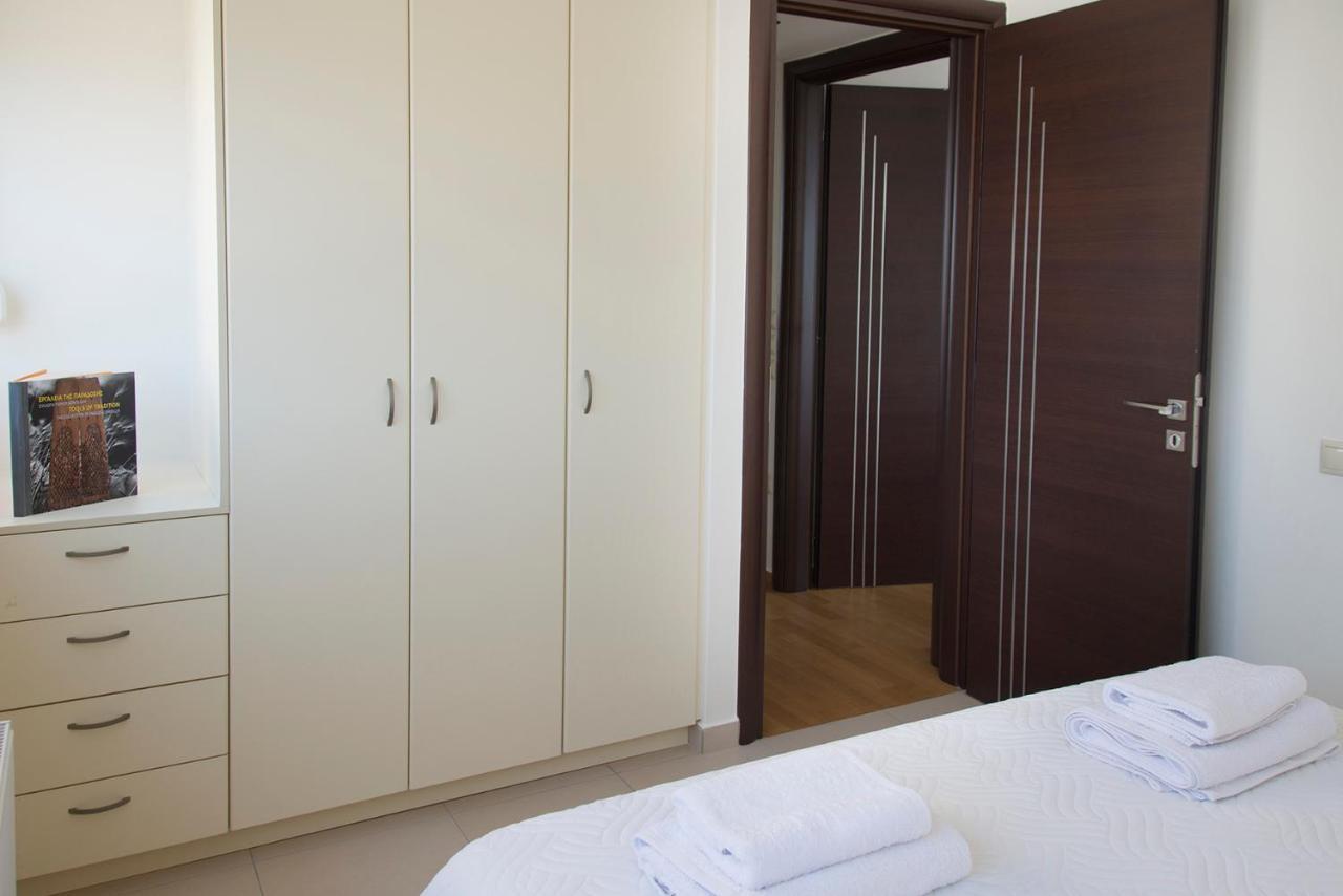 Appartamento Boutique Penthouse Next To Stavros Niarchos Foundation Atene Esterno foto