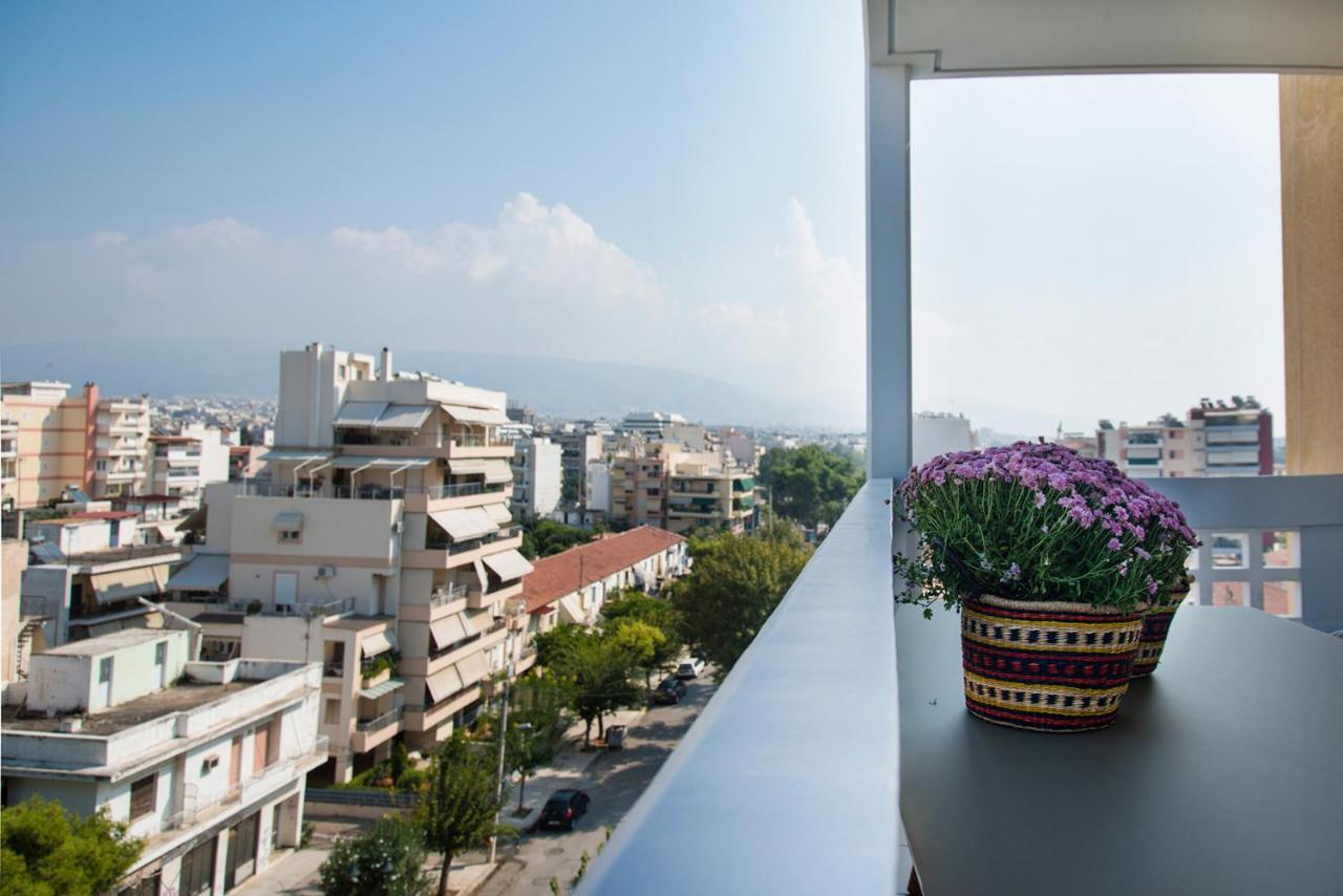 Appartamento Boutique Penthouse Next To Stavros Niarchos Foundation Atene Esterno foto