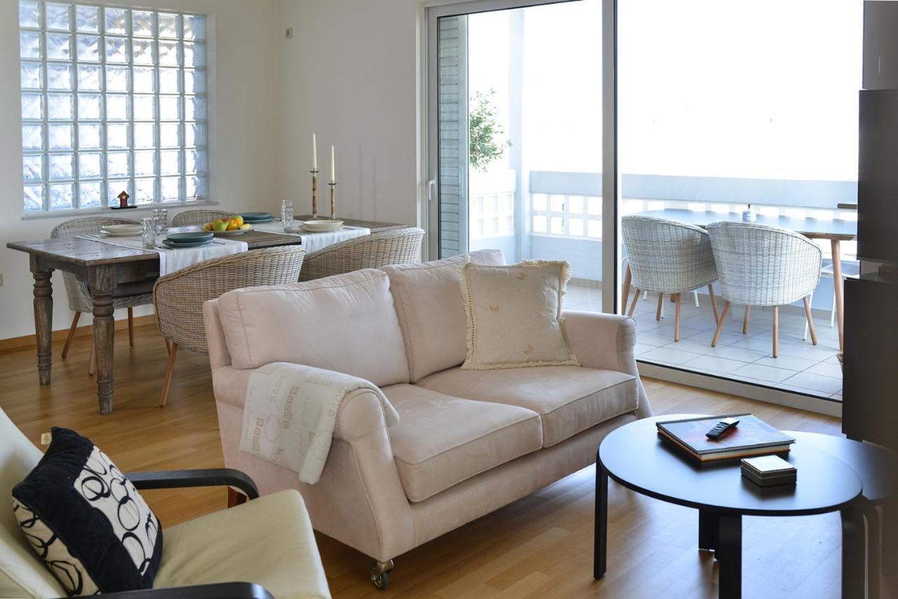 Appartamento Boutique Penthouse Next To Stavros Niarchos Foundation Atene Esterno foto