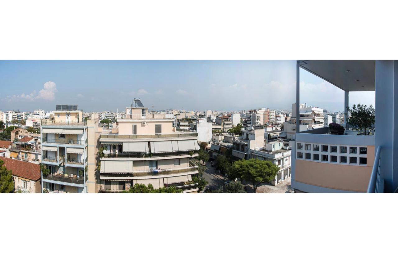 Appartamento Boutique Penthouse Next To Stavros Niarchos Foundation Atene Esterno foto