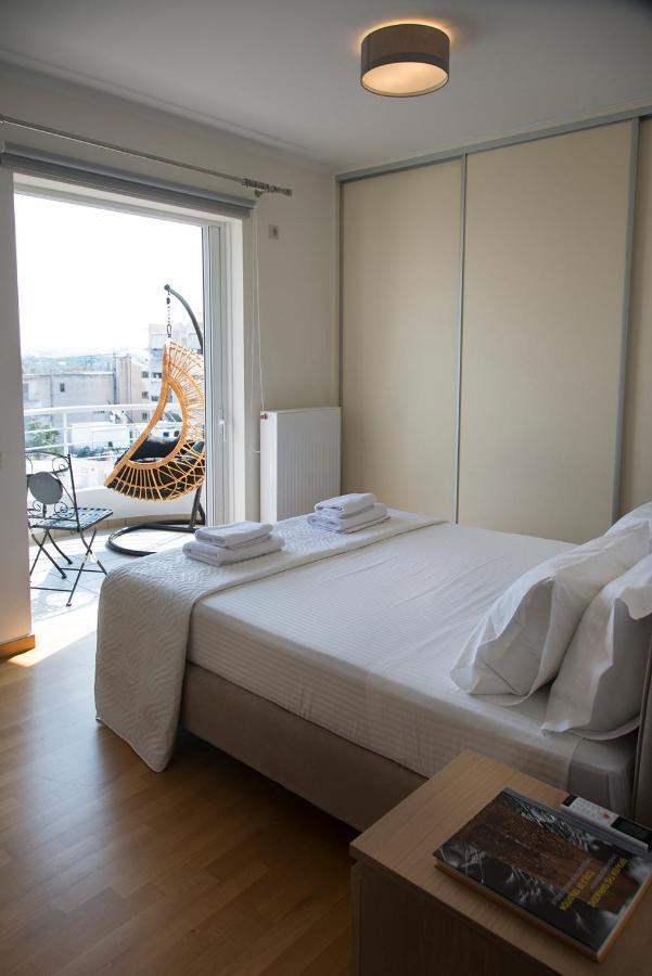 Appartamento Boutique Penthouse Next To Stavros Niarchos Foundation Atene Esterno foto