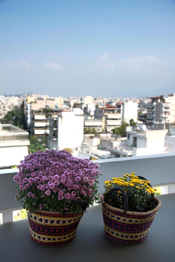 Appartamento Boutique Penthouse Next To Stavros Niarchos Foundation Atene Esterno foto