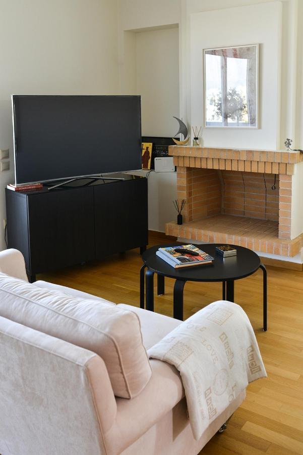 Appartamento Boutique Penthouse Next To Stavros Niarchos Foundation Atene Esterno foto